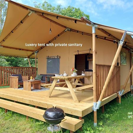 阿赫特克克 Glamping Essenhof酒店 外观 照片