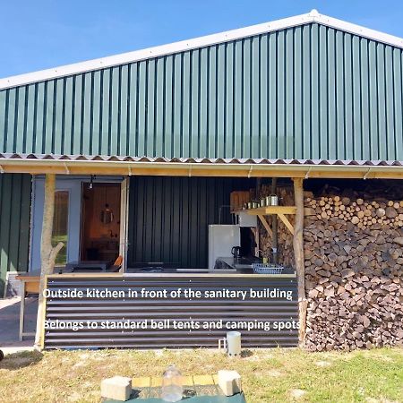 阿赫特克克 Glamping Essenhof酒店 外观 照片