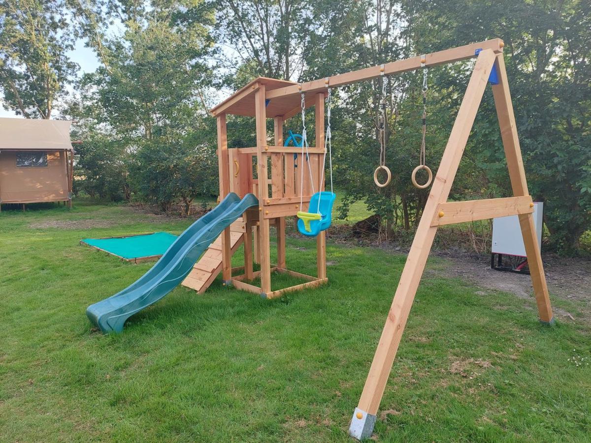阿赫特克克 Glamping Essenhof酒店 外观 照片