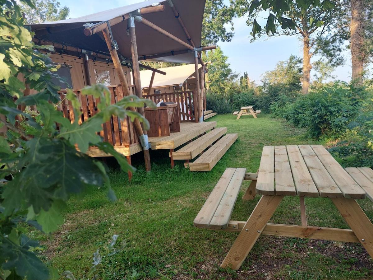 阿赫特克克 Glamping Essenhof酒店 外观 照片