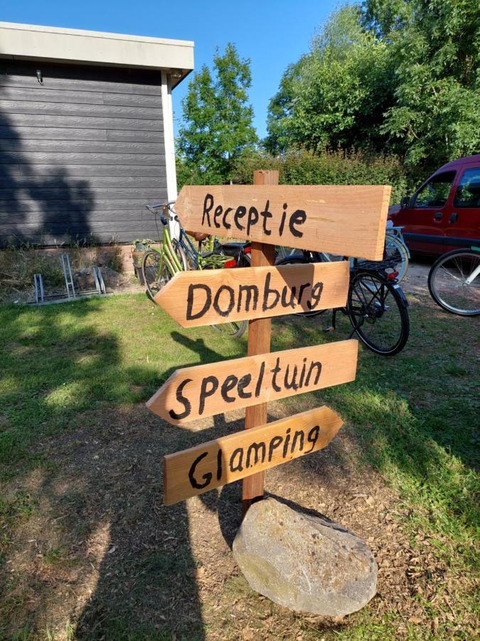阿赫特克克 Glamping Essenhof酒店 外观 照片