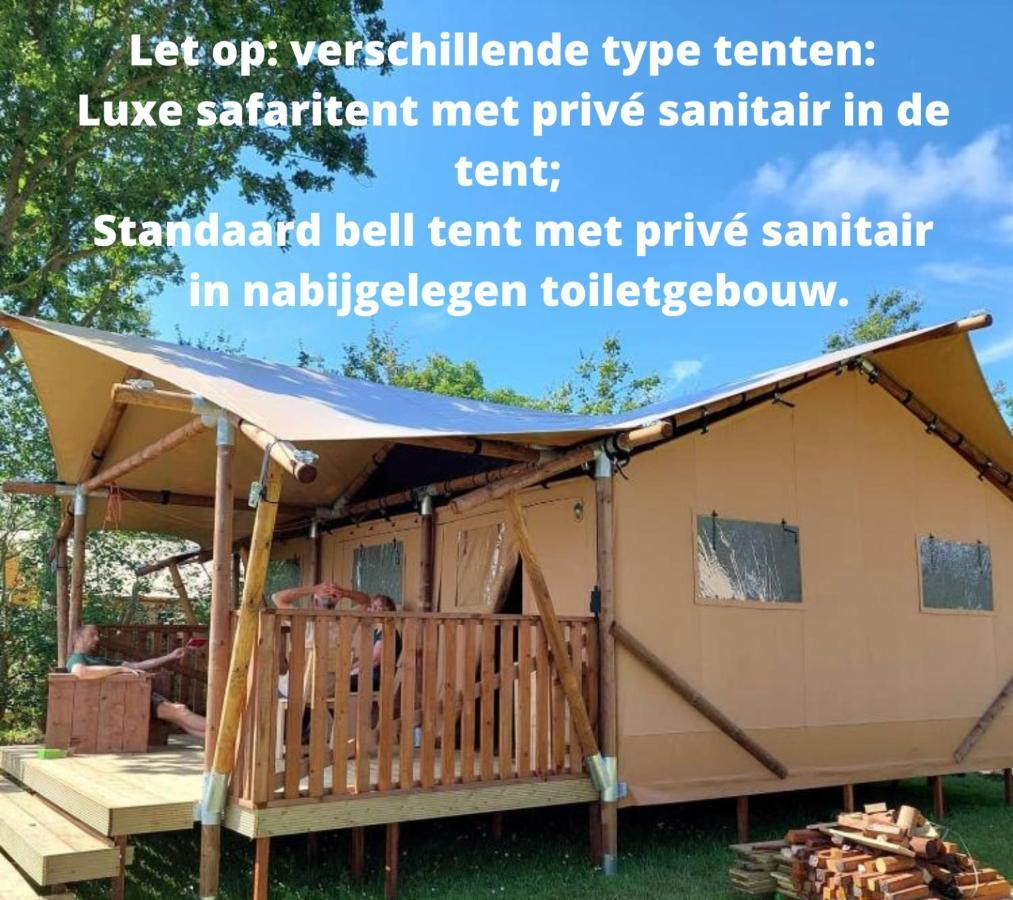 阿赫特克克 Glamping Essenhof酒店 外观 照片