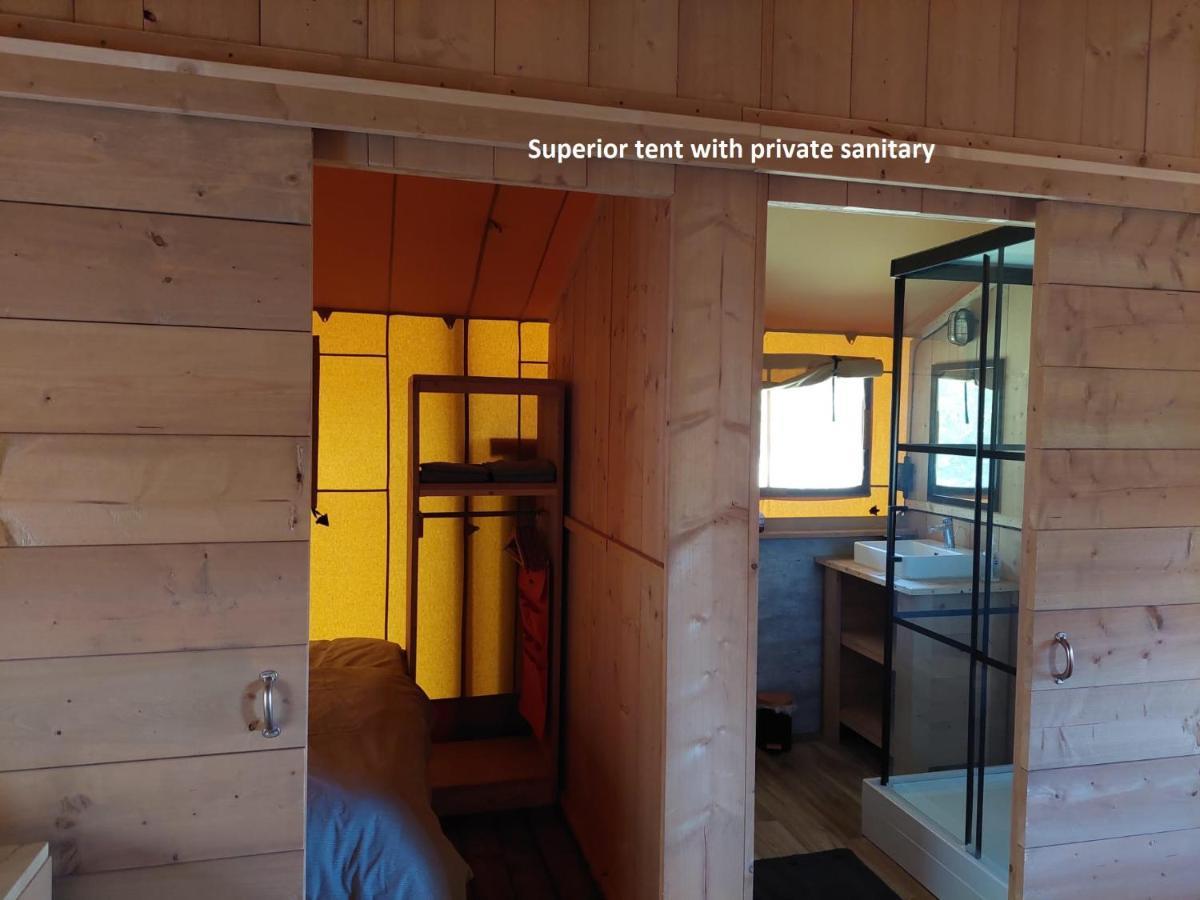 阿赫特克克 Glamping Essenhof酒店 外观 照片