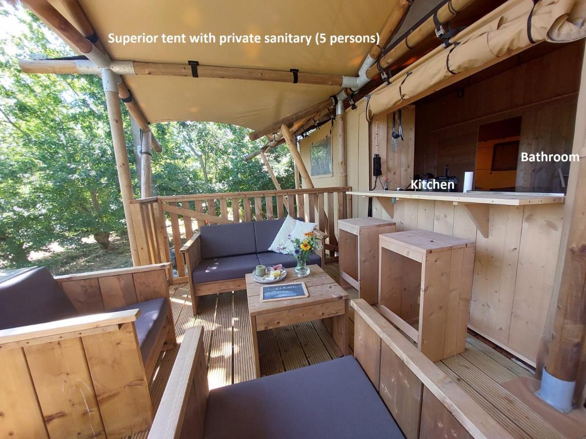 阿赫特克克 Glamping Essenhof酒店 外观 照片
