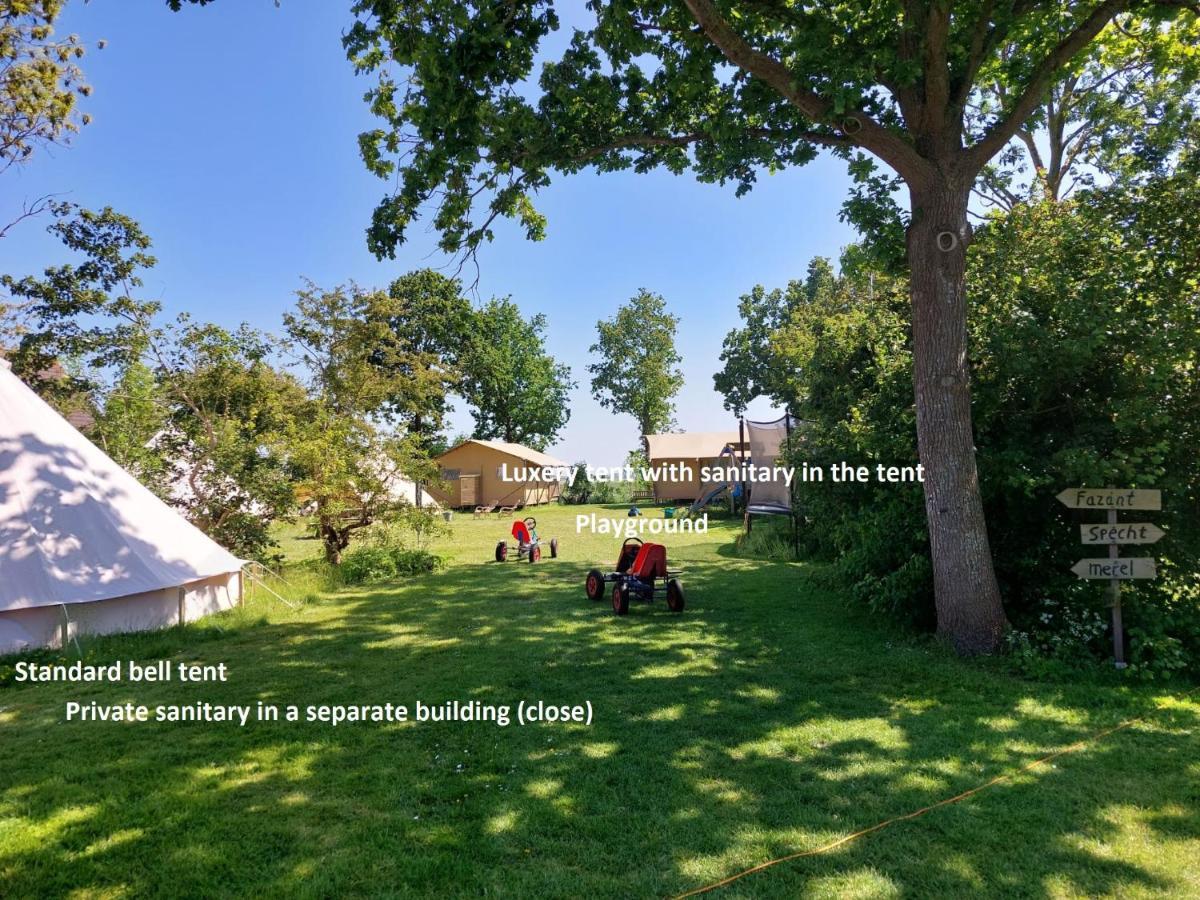 阿赫特克克 Glamping Essenhof酒店 外观 照片