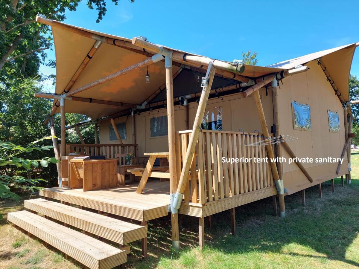 阿赫特克克 Glamping Essenhof酒店 外观 照片