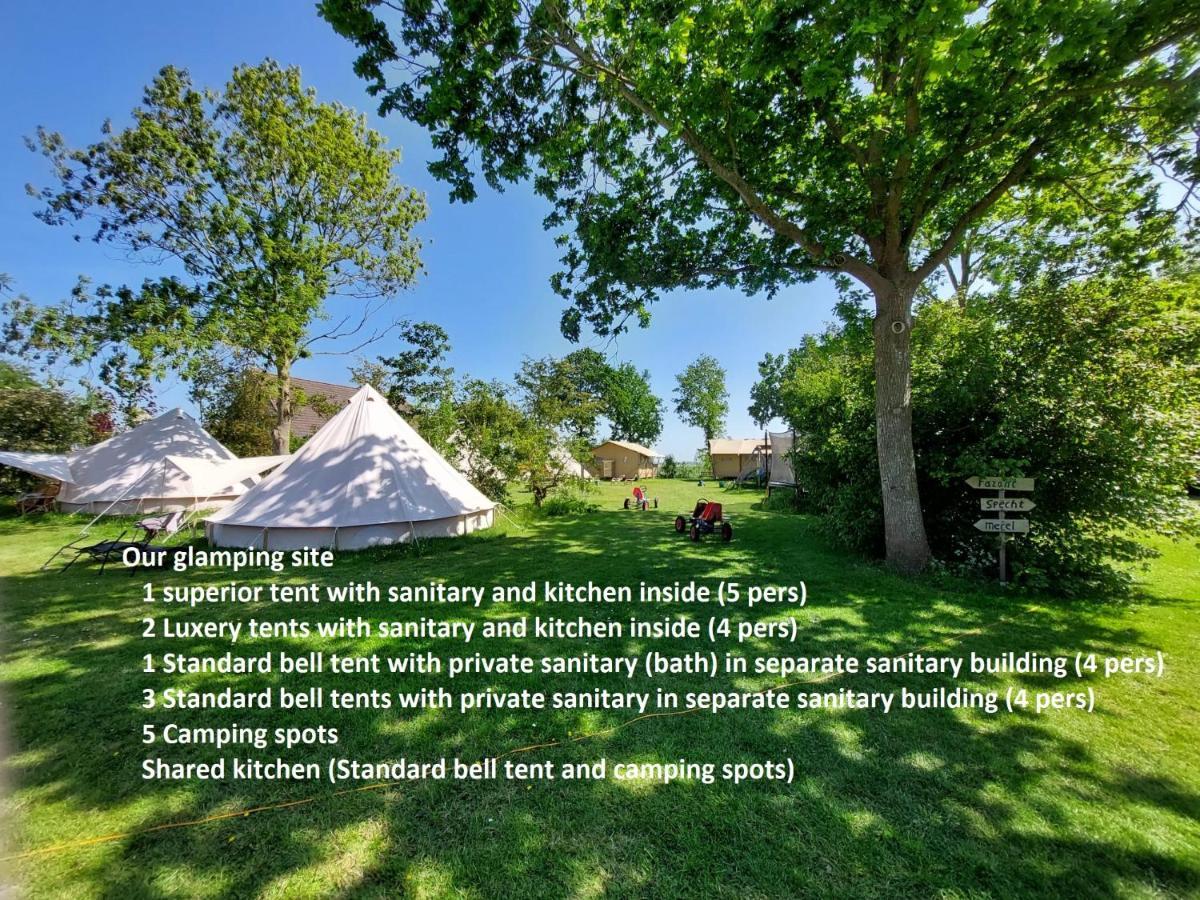 阿赫特克克 Glamping Essenhof酒店 外观 照片