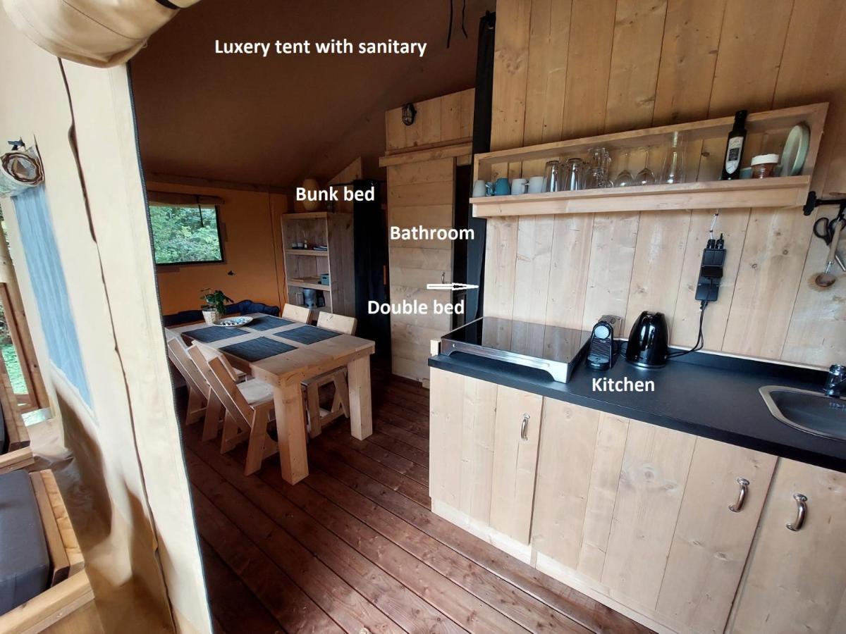 阿赫特克克 Glamping Essenhof酒店 外观 照片