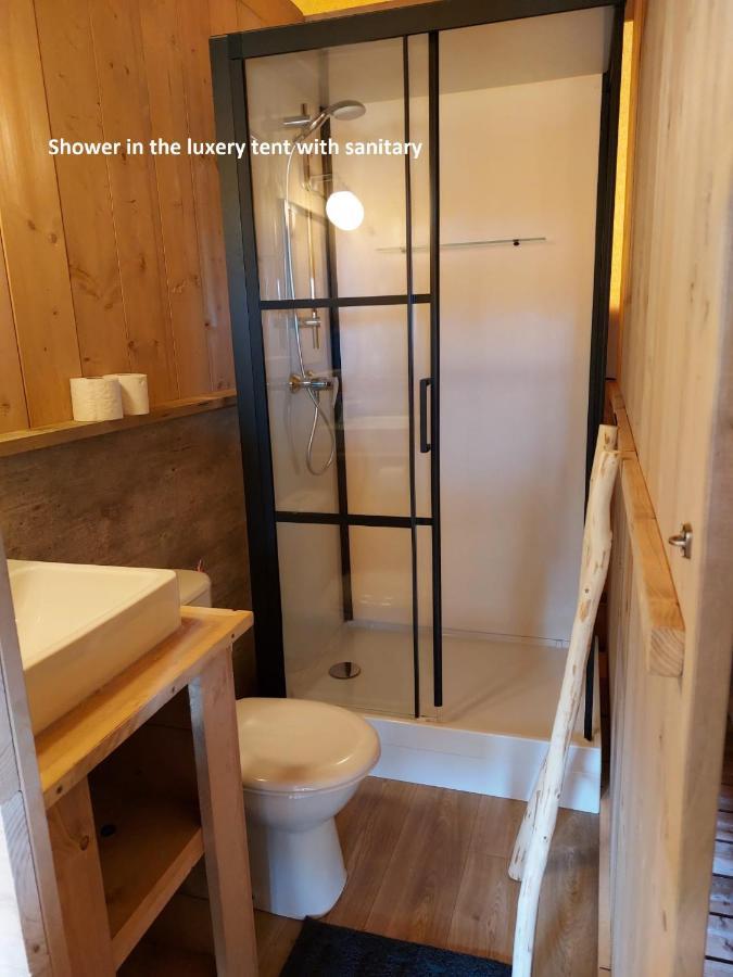 阿赫特克克 Glamping Essenhof酒店 外观 照片