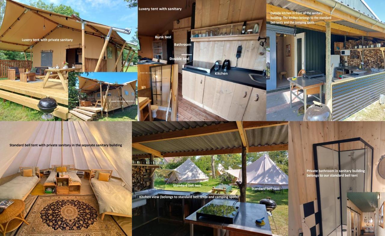阿赫特克克 Glamping Essenhof酒店 外观 照片
