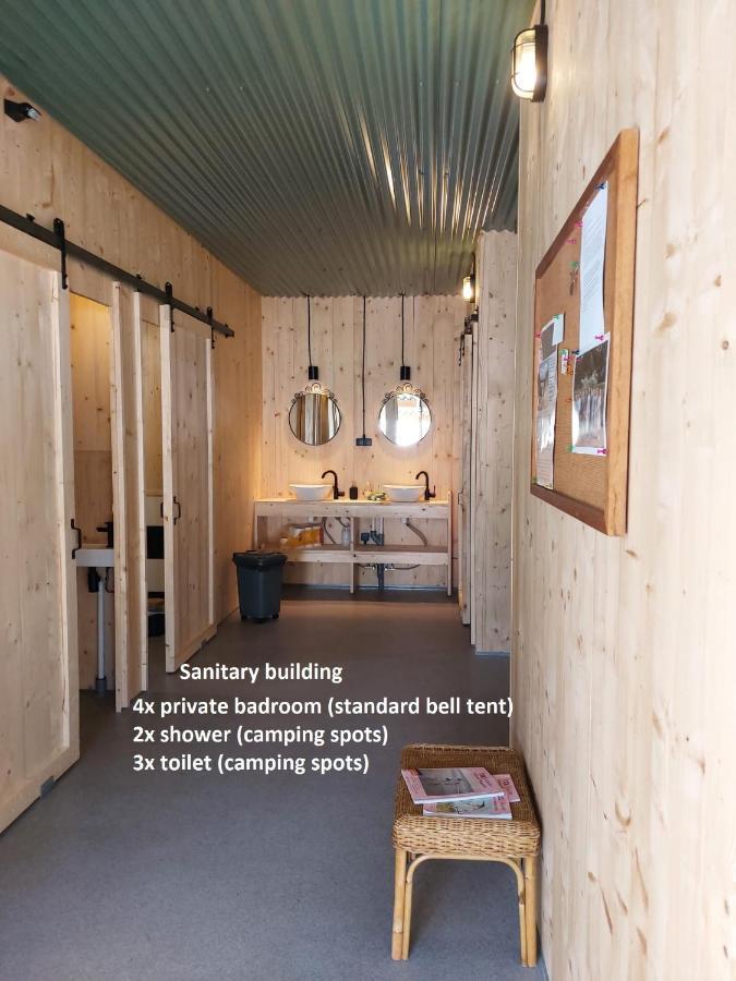 阿赫特克克 Glamping Essenhof酒店 外观 照片