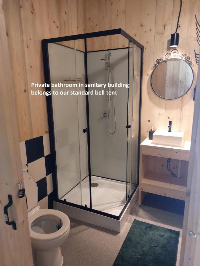 阿赫特克克 Glamping Essenhof酒店 外观 照片