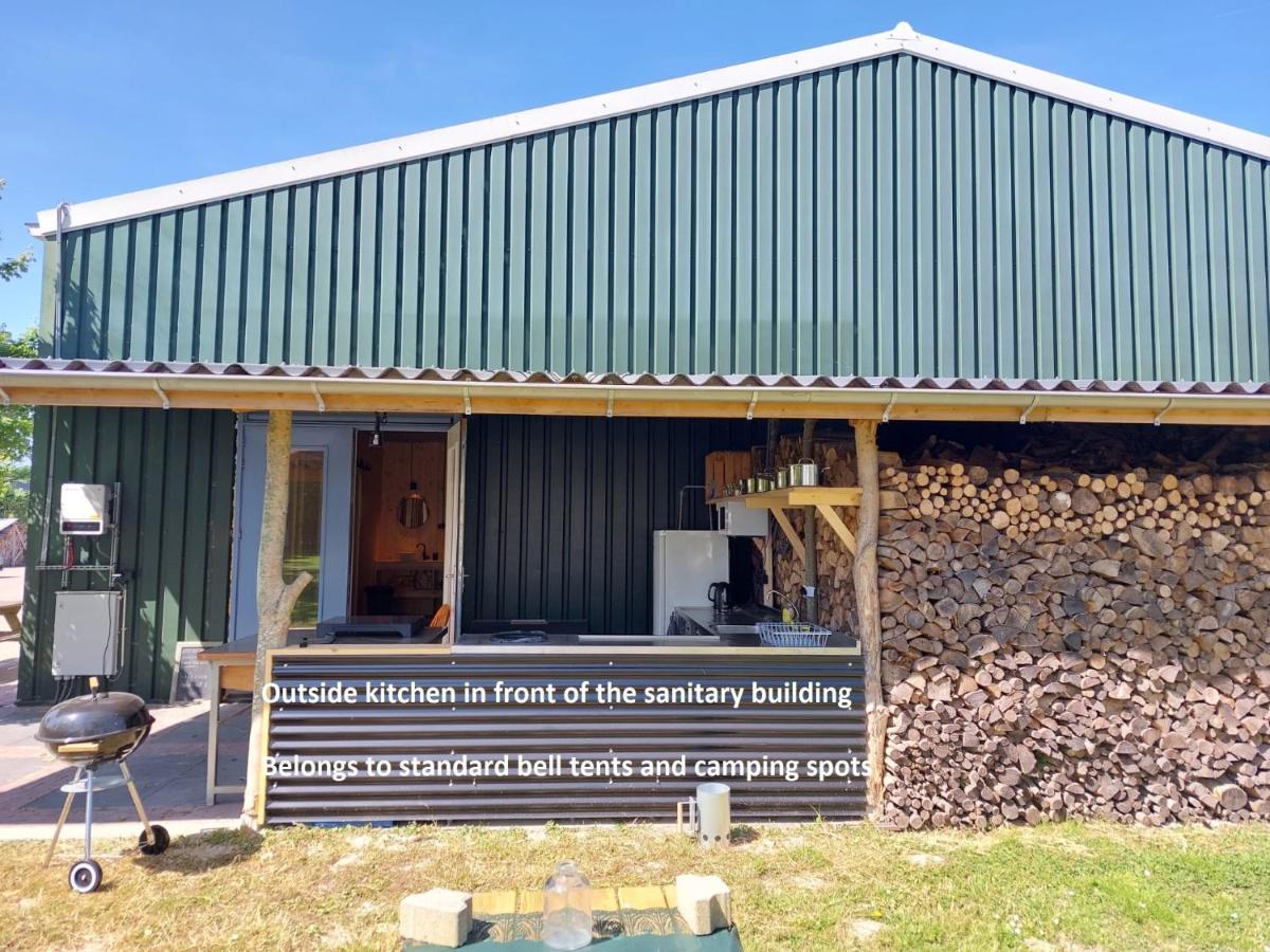 阿赫特克克 Glamping Essenhof酒店 外观 照片