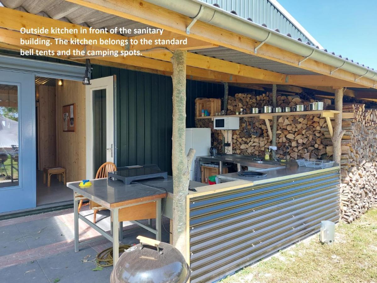 阿赫特克克 Glamping Essenhof酒店 外观 照片