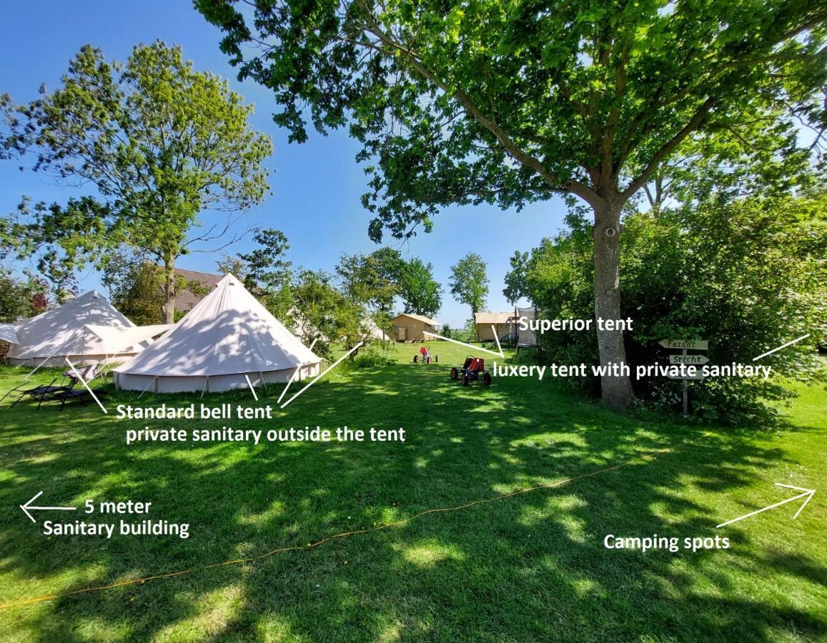 阿赫特克克 Glamping Essenhof酒店 外观 照片