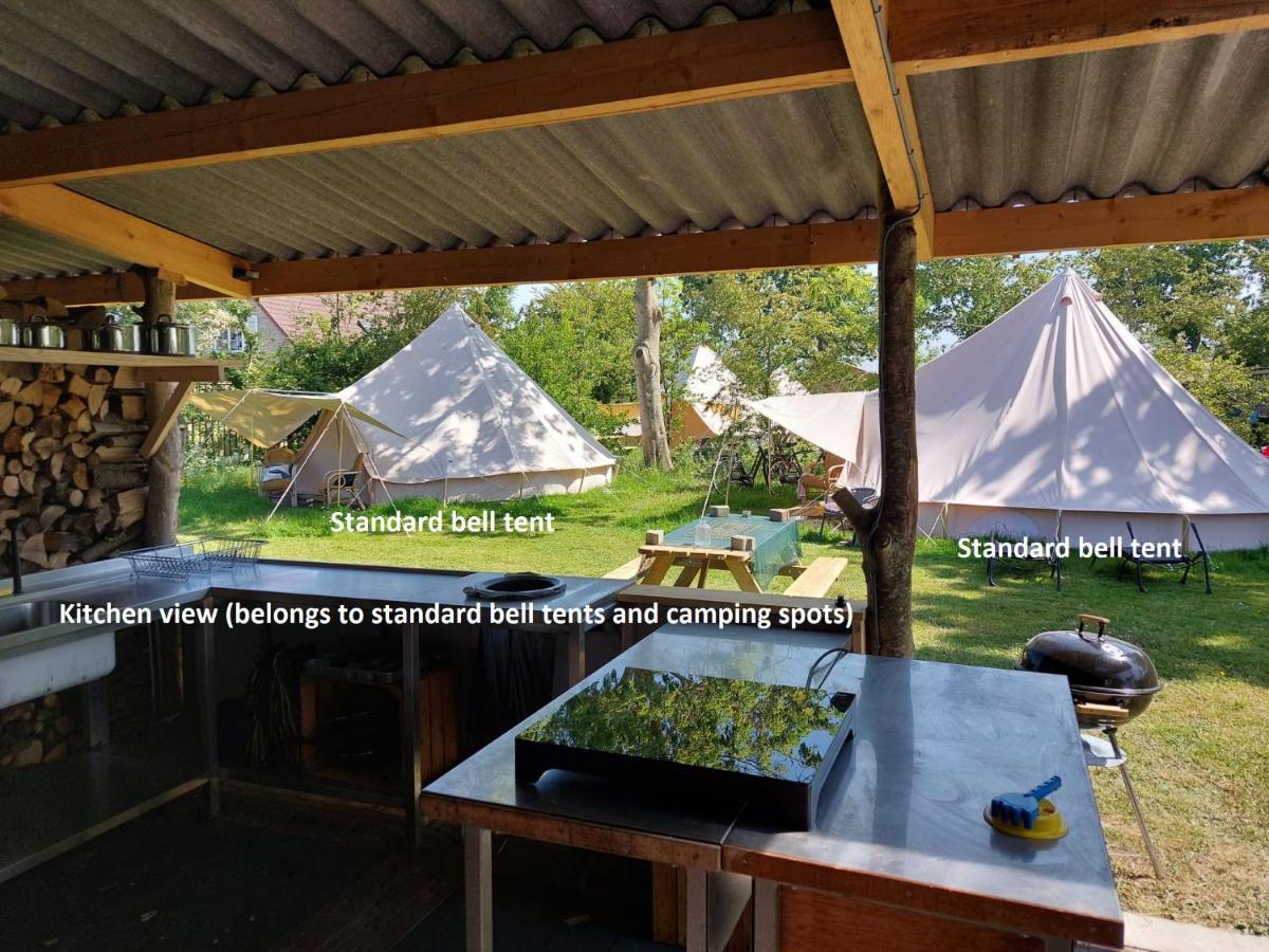阿赫特克克 Glamping Essenhof酒店 外观 照片