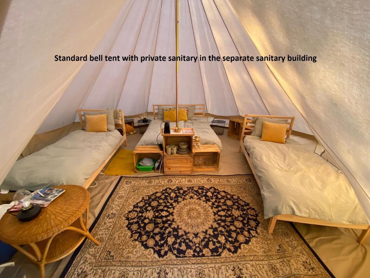 阿赫特克克 Glamping Essenhof酒店 外观 照片